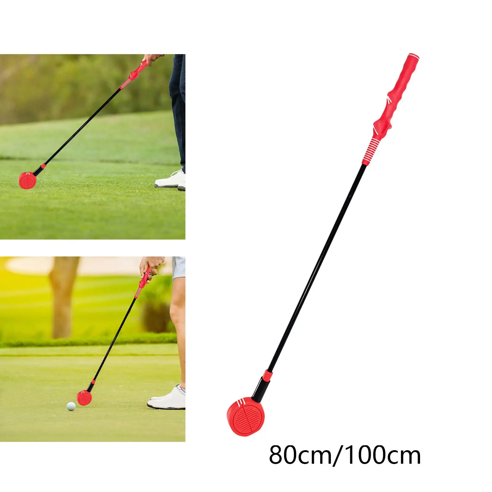 Golf Swing Trainer Aid, Golf Swing Trainer Pole Correct Posture, Practice Rod
Golf Swing Trainer Aid, Golf Swing Trainer Pole Correct Posture, Practice Rod