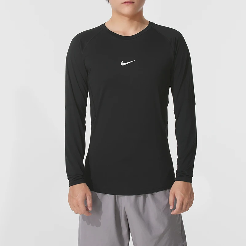 Nike Men's Pro Quick-Dry Compression Shirt Sports T-Shirt Fitness Basketball Pullover Fb7920-010
Nike Men's Pro Quick-Dry Compression Shirt Sports T-Shirt Fitness Basketball Pullover Fb7920-010