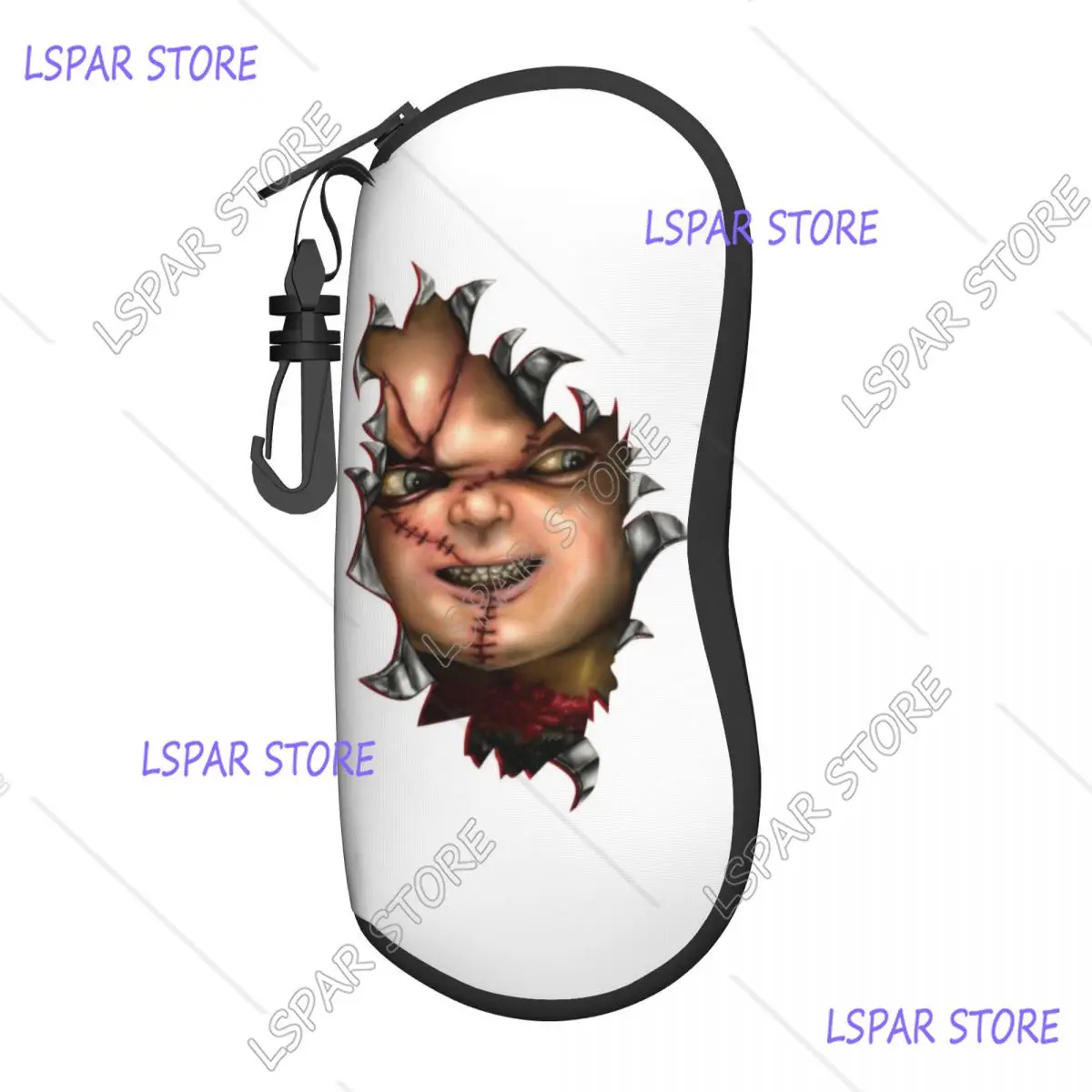 Eyeglasses Case Women Men Cool Horror Movie Childs Play Glasses Case Sunglasses Box Pouch
Eyeglasses Case Women Men Cool Horror Movie Childs Play Glasses Case Sunglasses Box Pouch
