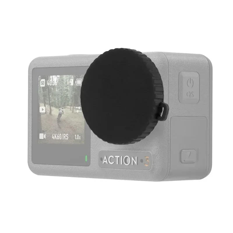 Suitable for DJI Osmo Action 3 4 Smart Eye Motion Camera Silicone Lens Cover Accessories
Suitable for DJI Osmo Action 3 4 Smart Eye Motion Camera Silicone Lens Cover Accessories