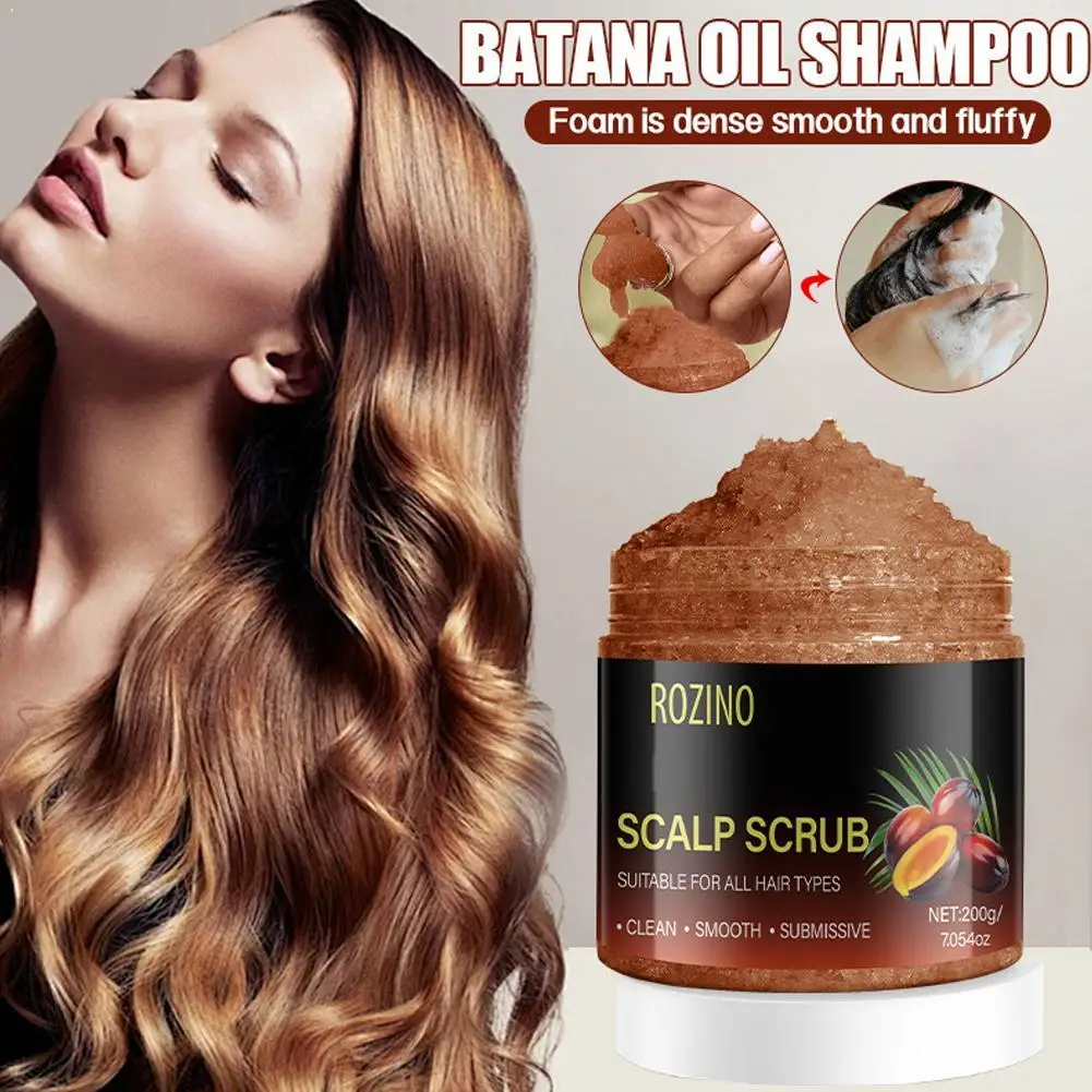 Scalp Scrub Deep Cleansing Hair Scrub For All Hair Types,Exfoliating Scalp Exfoliator For Oily Scalp Smooth & Soften
Scalp Scrub Deep Cleansing Hair Scrub For All Hair Types,Exfoliating Scalp Exfoliator For Oily Scalp Smooth & Soften