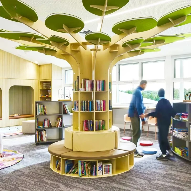 Montessori Tree Bookshelf with Seat for Kids, Wooden Bookcase with Storage for Reading Corner, Preschool Daycare Furniture
Montessori Tree Bookshelf with Seat for Kids, Wooden Bookcase with Storage for Reading Corner, Preschool Daycare Furniture