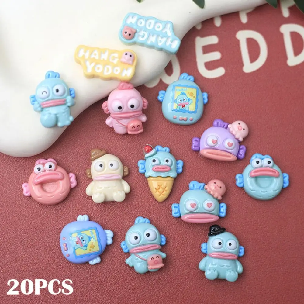 Diy Phone Case Decor Hair Clip Headband Making Resin Slime Charms Cartoon Fish Cream Gel for Croc Shoes Accessories 20pcs
Diy Phone Case Decor Hair Clip Headband Making Resin Slime Charms Cartoon Fish Cream Gel for Croc Shoes Accessories 20pcs