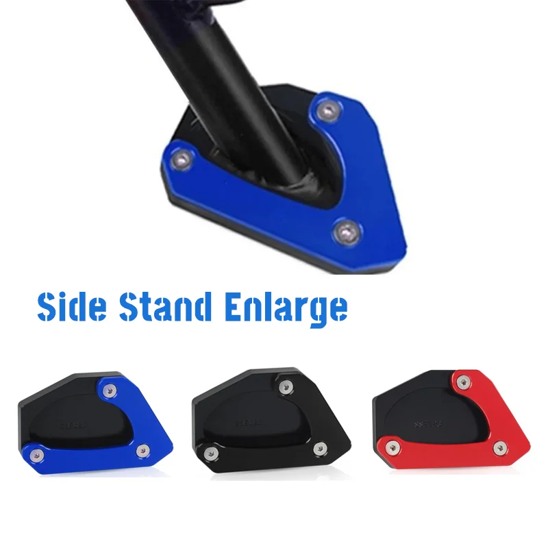 For Suzuki V-Strom 650 XT VSTROM 650XT DL650 DL650XT 2004-2022 Motorcycle Side Stand Enlarger Plate Kickstand Extension Pad New
For Suzuki V-Strom 650 XT VSTROM 650XT DL650 DL650XT 2004-2022 Motorcycle Side Stand Enlarger Plate Kickstand Extension Pad New