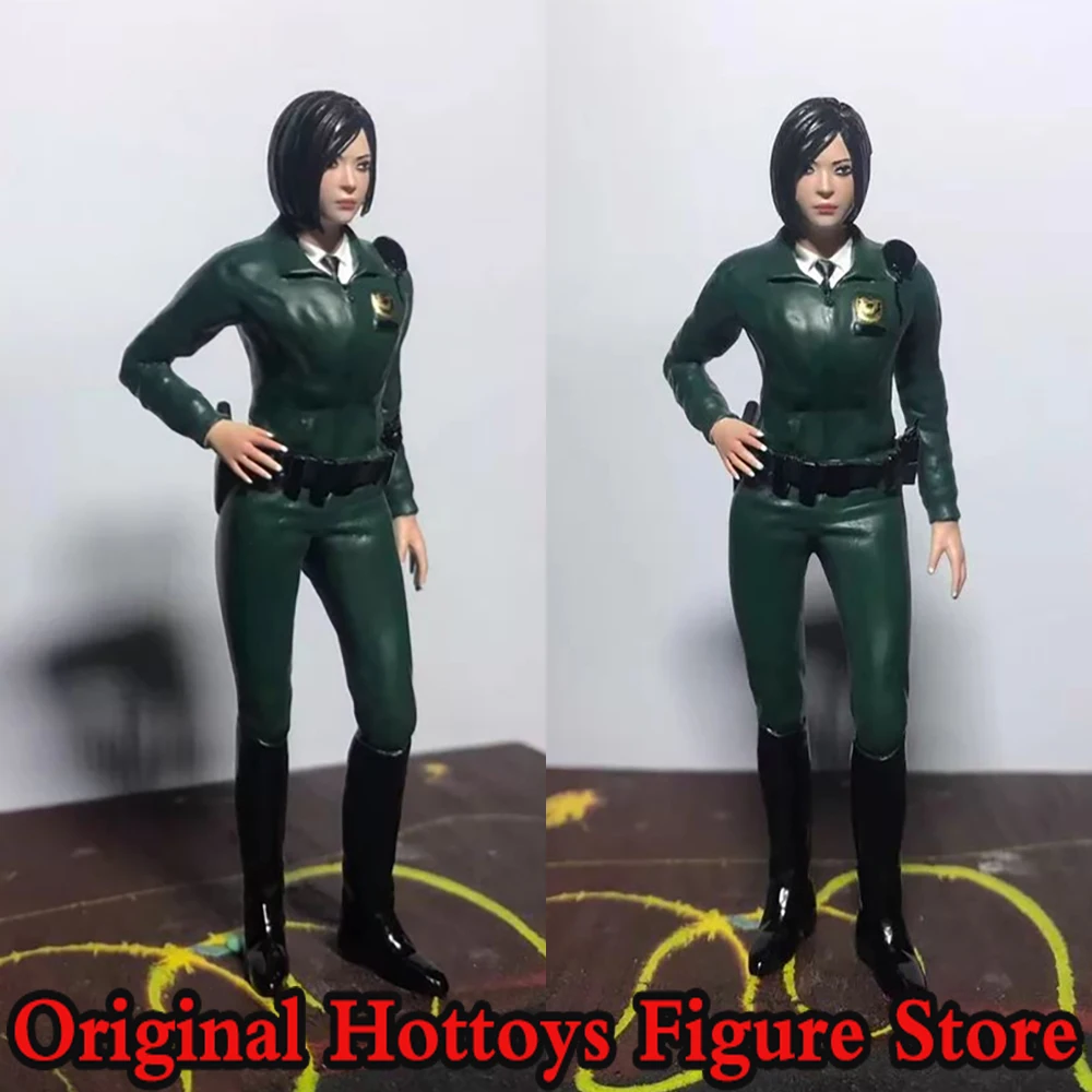 1/18 Scale Female Soldier Ada Wong Police Uniform Edition Mini Painting Sculpture Full Set About 9cm Action Figure Doll Gifts
1/18 Scale Female Soldier Ada Wong Police Uniform Edition Mini Painting Sculpture Full Set About 9cm Action Figure Doll Gifts