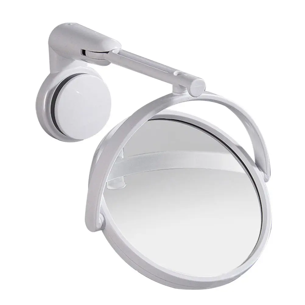 Зеркало для макияжа на присоске, настенное, с регулируемым углом наклона, высокой четкости, для ванной комнаты, подвесное, для туалетного столика
Зеркало для макияжа на присоске, настенное, с регулируемым углом наклона, высокой четкости, для ванной комнаты, подвесное, для туалетного столика