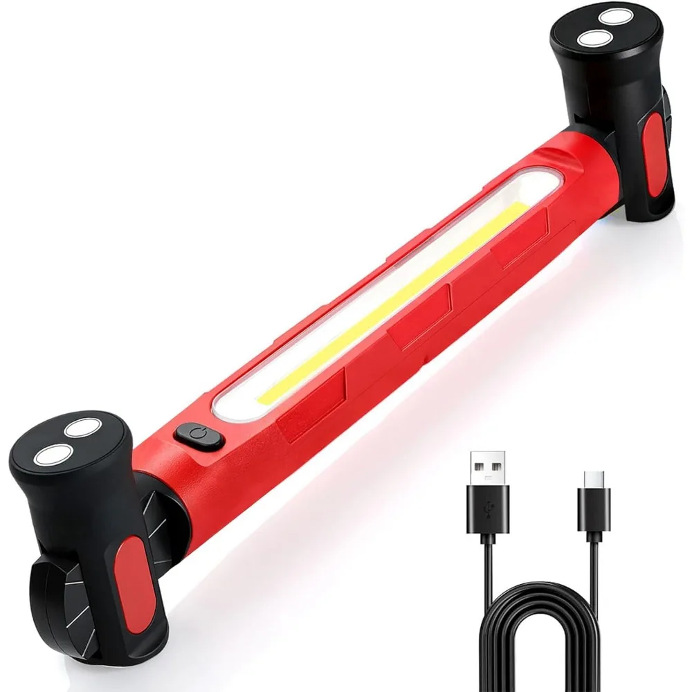 Ultra Bright 3000LM Magnetic Rechargeable Work Light Bar with Hooks for Car Repair Inspection Emergency
Ultra Bright 3000LM Magnetic Rechargeable Work Light Bar with Hooks for Car Repair Inspection Emergency