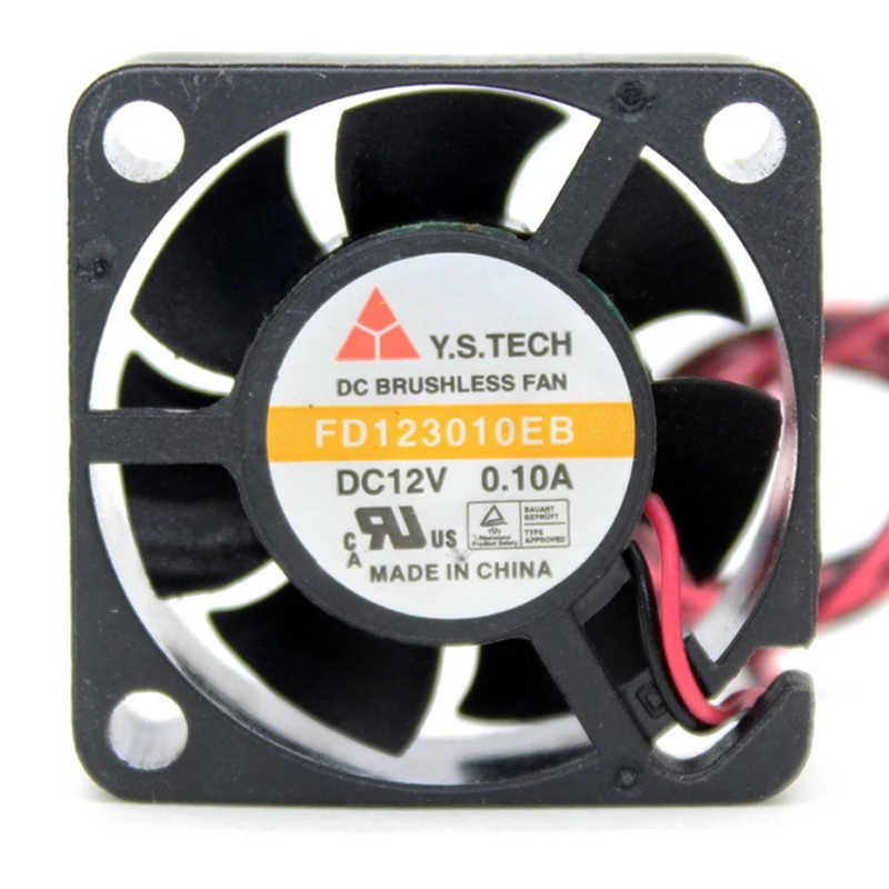 Новый оригинальный FD123010EB 3 см 3010 дюймов 30x30x10 мм 12 в 0,10 а микро-устройство охлаждающий вентилятор
Новый оригинальный FD123010EB 3 см 3010 дюймов 30x30x10 мм 12 в 0,10 а микро-устройство охлаждающий вентилятор