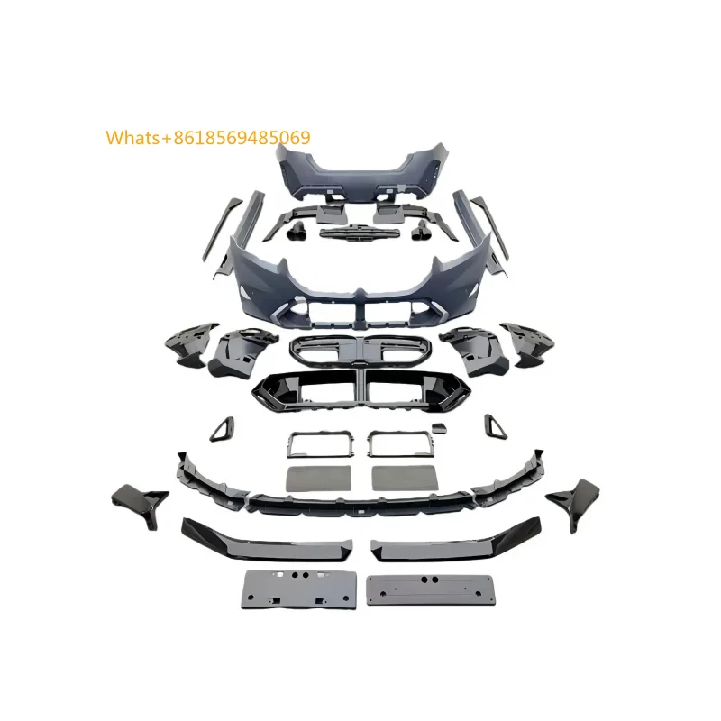 Suitable 5 Series G60 G68 Modification G90 M5 Molded PP Material Large Surround Body Kit
Suitable 5 Series G60 G68 Modification G90 M5 Molded PP Material Large Surround Body Kit
