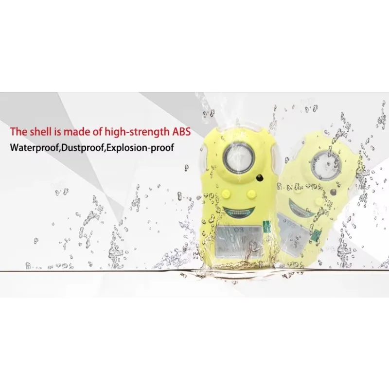 TULX GlobalToolPortable NOx Gas Analyzer Nitric Oxide Nitrogen Dioxide Gas Alarm Detector
TULX GlobalToolPortable NOx Gas Analyzer Nitric Oxide Nitrogen Dioxide Gas Alarm Detector