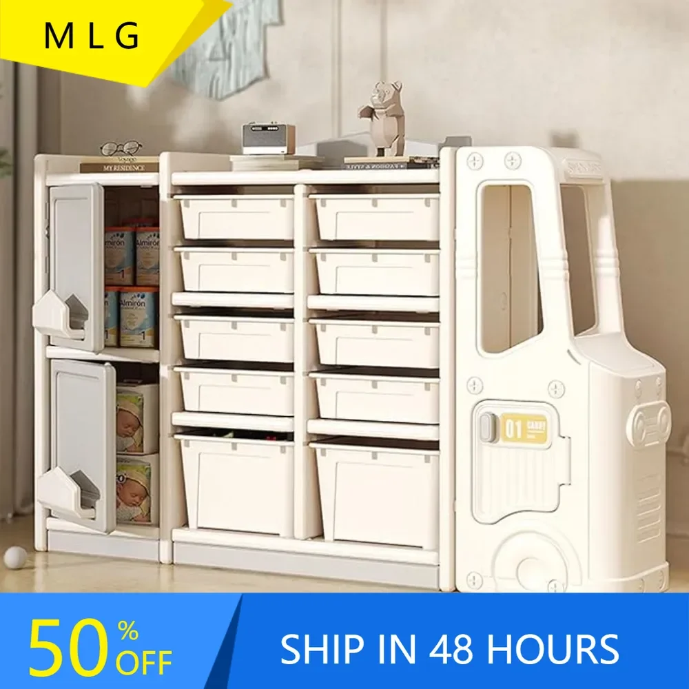 Toy Storage Organizer Bookshelf Multipurpose ,10 Bins 2 Cabinets and 2 Shelves for School, Bedroom, Playroom or Nursery
Toy Storage Organizer Bookshelf Multipurpose ,10 Bins 2 Cabinets and 2 Shelves for School, Bedroom, Playroom or Nursery