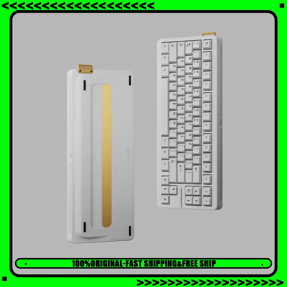 KBDfans GT-80 Keyboard Aluminum Shell GT 80 Magnetic Axis Wooting 80HE Magnetic Axis Keyboard Aluminum Shell For Pc Accessories
KBDfans GT-80 Keyboard Aluminum Shell GT 80 Magnetic Axis Wooting 80HE Magnetic Axis Keyboard Aluminum Shell For Pc Accessories