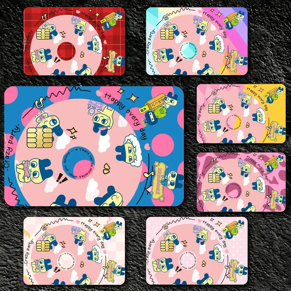 T-Tamagotchi M-Mametchi Decorative Waterproof Film Skin Cover Credit Card Stickers Debit Front Bank Bus Pass
T-Tamagotchi M-Mametchi Decorative Waterproof Film Skin Cover Credit Card Stickers Debit Front Bank Bus Pass