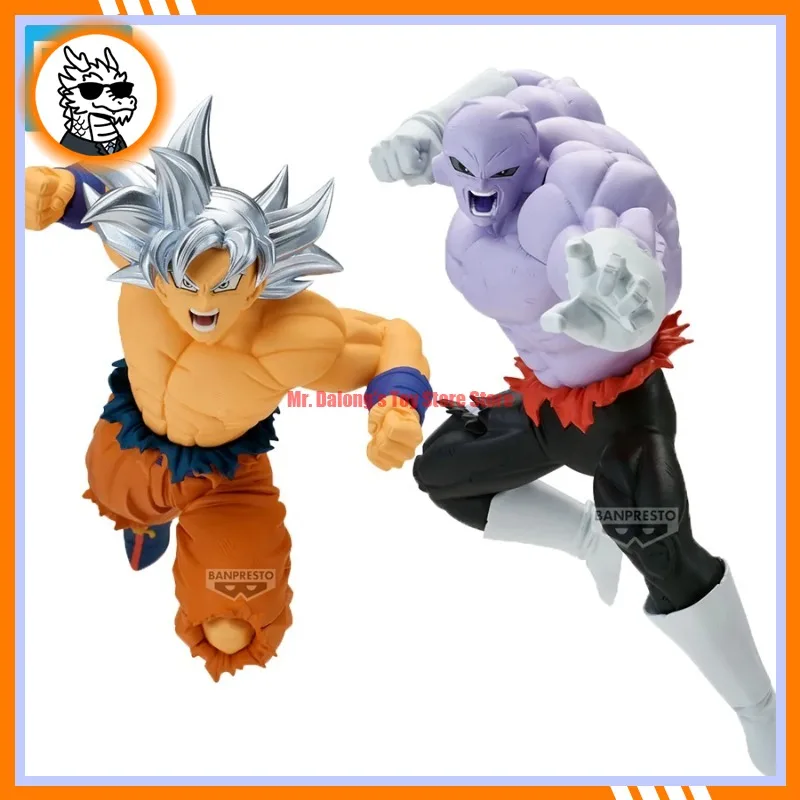 Banpresto Draagon Ball Z Anime Figurines Match Makers Ultra Instinct Goku Jiren Action Figures DBZ Figurals Collection Model Toy
Banpresto Draagon Ball Z Anime Figurines Match Makers Ultra Instinct Goku Jiren Action Figures DBZ Figurals Collection Model Toy