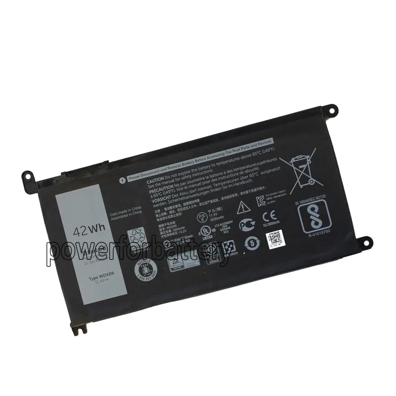 42Wh WDX0R battery for 15 5565 5567 5568 5578 7560 7570 7579 7569
42Wh WDX0R battery for 15 5565 5567 5568 5578 7560 7570 7579 7569
