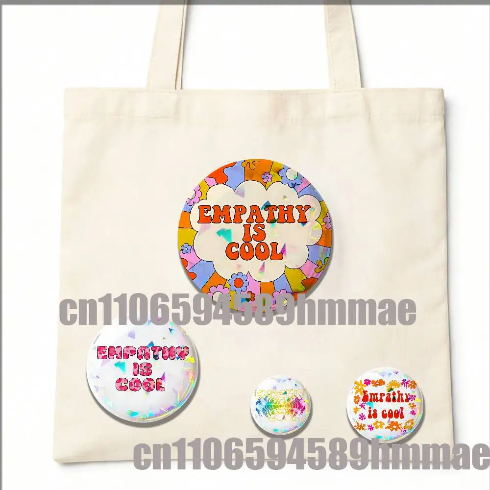 For Empathy is Cool The Peach Fuzz Emblem Round Pins Insignia Badge Cover Ornament 75mm Cosplay Brooch Button
For Empathy is Cool The Peach Fuzz Emblem Round Pins Insignia Badge Cover Ornament 75mm Cosplay Brooch Button