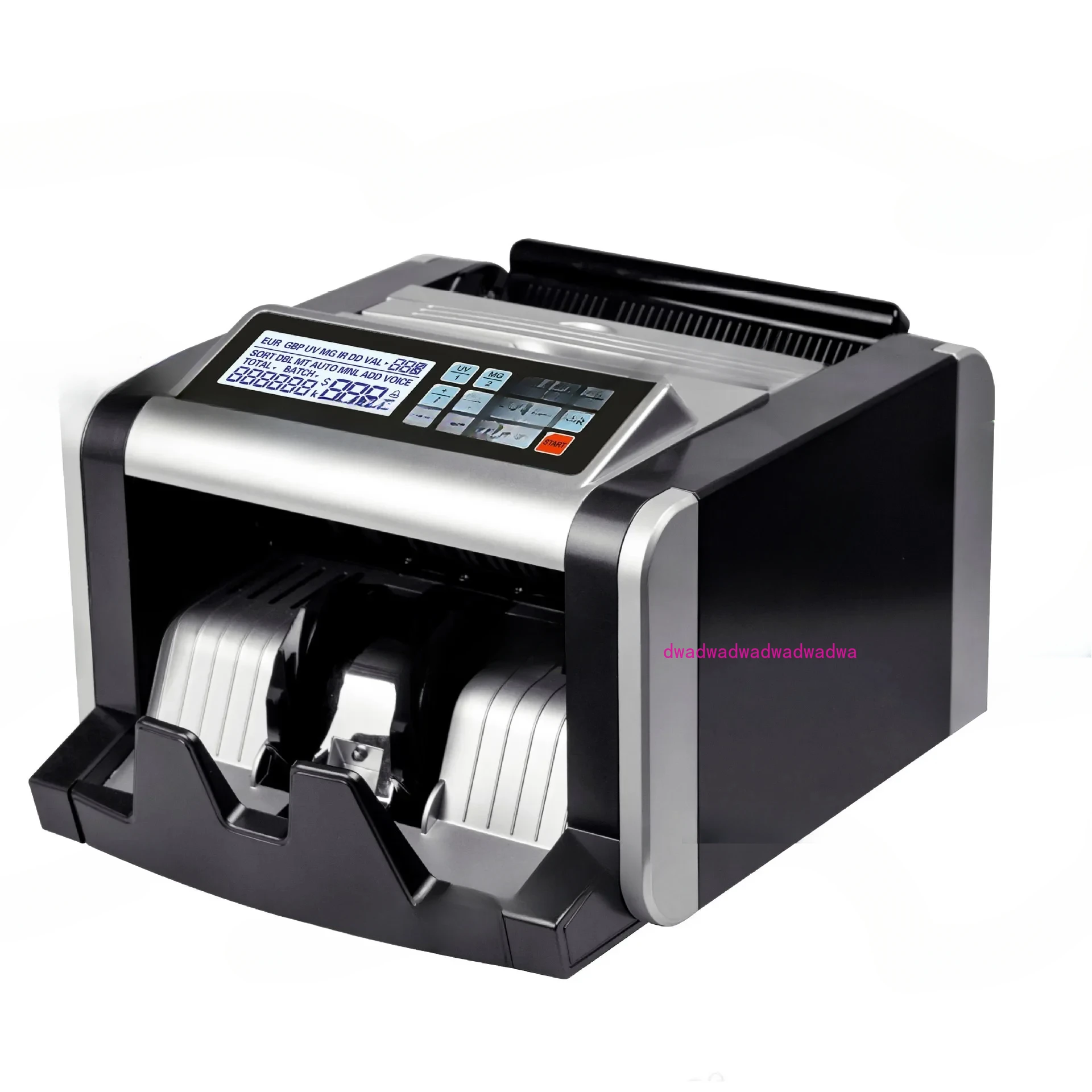 Multi-Currency Banknote Detector, US Dollar, Euro Foreign Currency, MG, Counter, 1600UV
Multi-Currency Banknote Detector, US Dollar, Euro Foreign Currency, MG, Counter, 1600UV