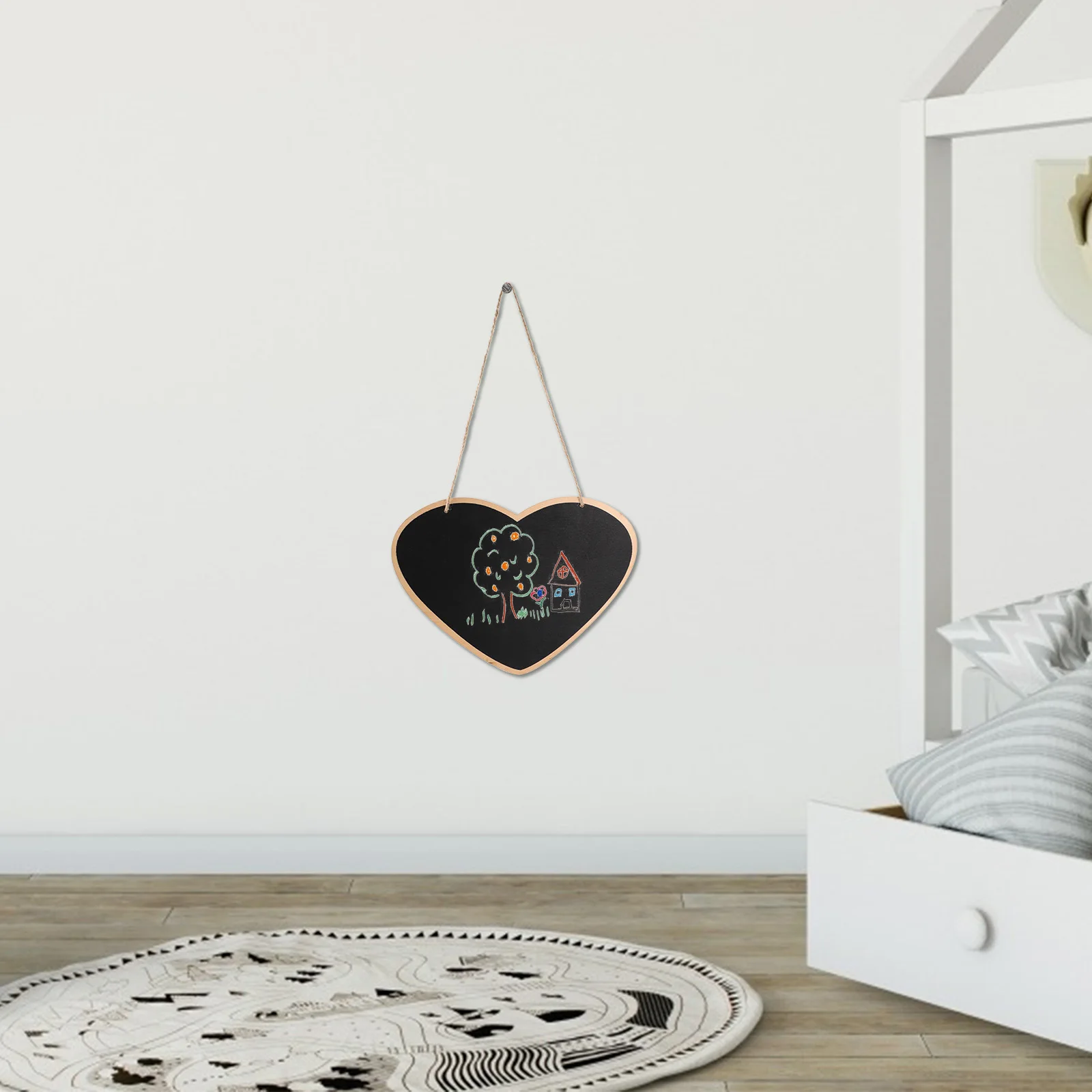 Small Blackboard Sides Wood Chalkboard Chalkboard Hanging Blackboard Tag Mini Home Decor Hanging Tag Reusable Gift
Small Blackboard Sides Wood Chalkboard Chalkboard Hanging Blackboard Tag Mini Home Decor Hanging Tag Reusable Gift