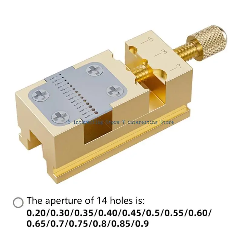 896A Watch Repair Tool Copper Benches Vises for Holding Hands and Wheel 11 Hole/14 Hole Clamping Plate Hand Tool Watchmaker
896A Watch Repair Tool Copper Benches Vises for Holding Hands and Wheel 11 Hole/14 Hole Clamping Plate Hand Tool Watchmaker