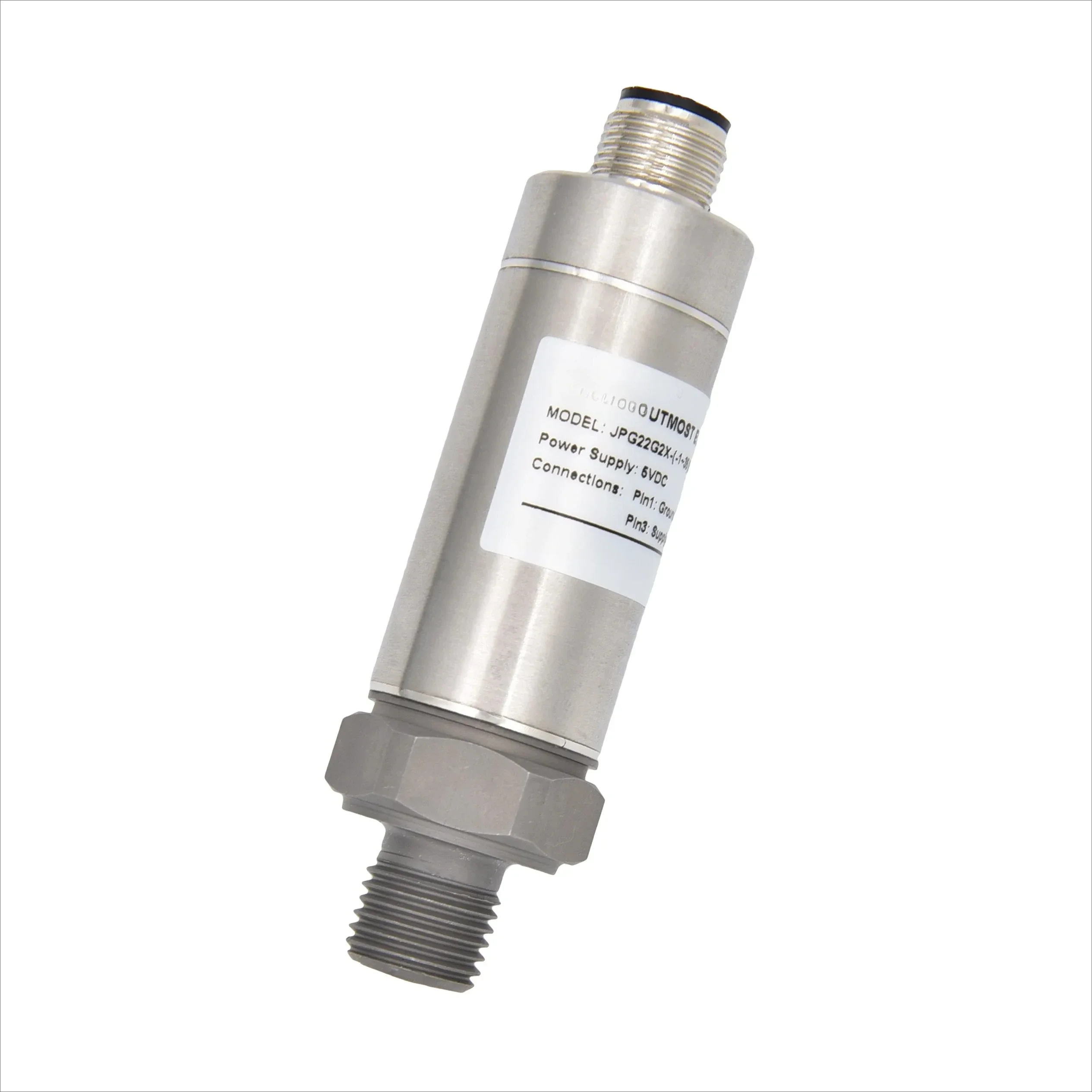 High Quality Stainless Steel 1-5V 4-20mA Silicon Pressure Sensor for Concrete Pump
High Quality Stainless Steel 1-5V 4-20mA Silicon Pressure Sensor for Concrete Pump