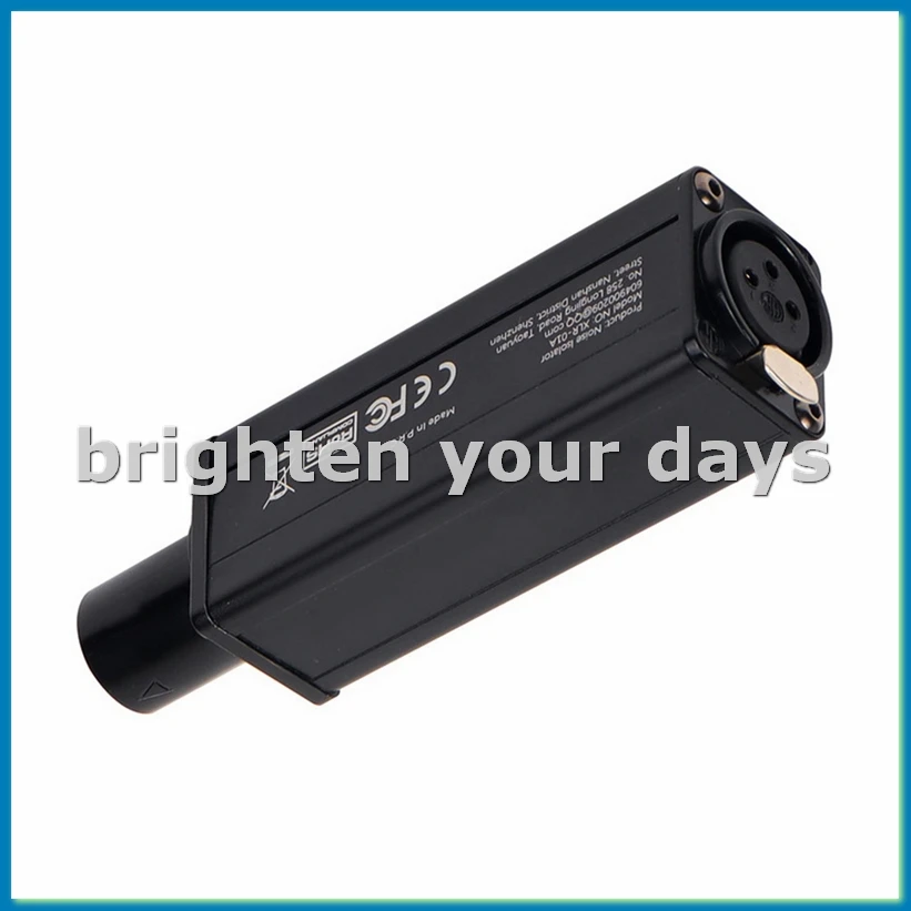 XLR Аудио Изолятор Шума Сбалансированный Аудио Удаление тока заземления Шумоподавление Микшер Микрофон Sound-A23U
XLR Аудио Изолятор Шума Сбалансированный Аудио Удаление тока заземления Шумоподавление Микшер Микрофон Sound-A23U