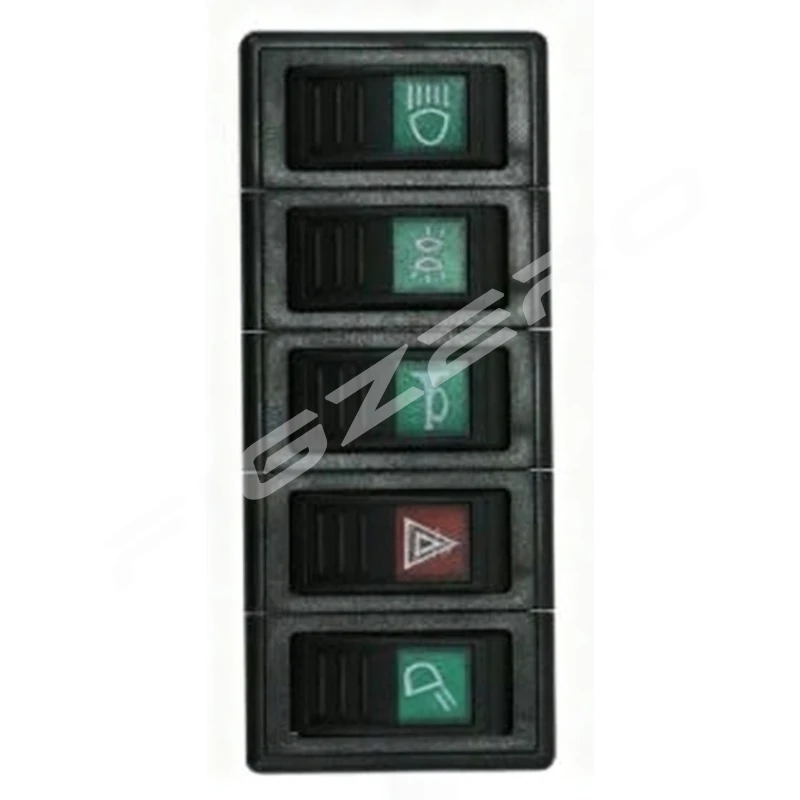 Combination Switch with Hazard Warning Lights Horn for Dongfanghong 30 404 454 50 554
Combination Switch with Hazard Warning Lights Horn for Dongfanghong 30 404 454 50 554