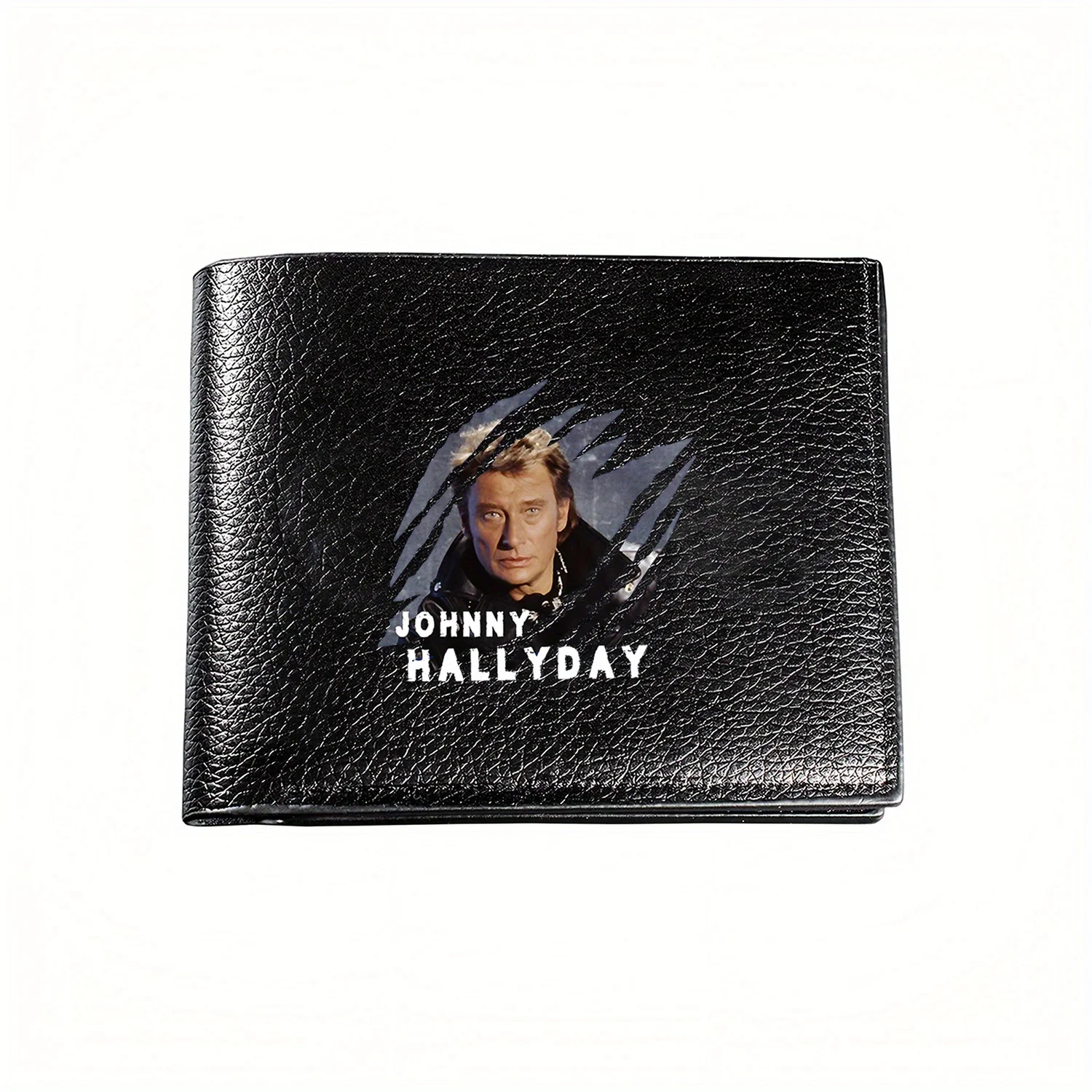 Johnny Hallyday Rock Star Claw Mark Graphic Mens Wallet: Business Mens Casual Elegant Simple Practical Quality Wallet Stylish Pr
Johnny Hallyday Rock Star Claw Mark Graphic Mens Wallet: Business Mens Casual Elegant Simple Practical Quality Wallet Stylish Pr