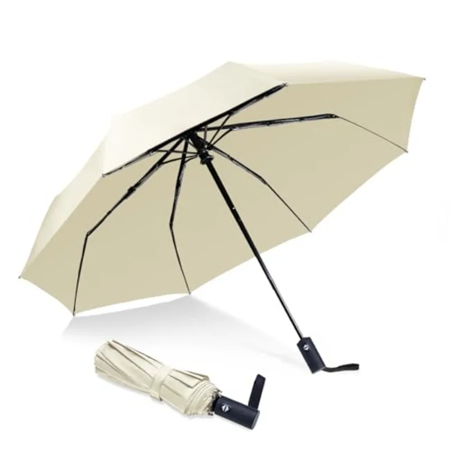 Travel Essentials Umbrella Windproof Compact Collapsible Light, Automatic, Strong and Portable, Wind Resistant Folding Small Um
Travel Essentials Umbrella Windproof Compact Collapsible Light, Automatic, Strong and Portable, Wind Resistant Folding Small Um