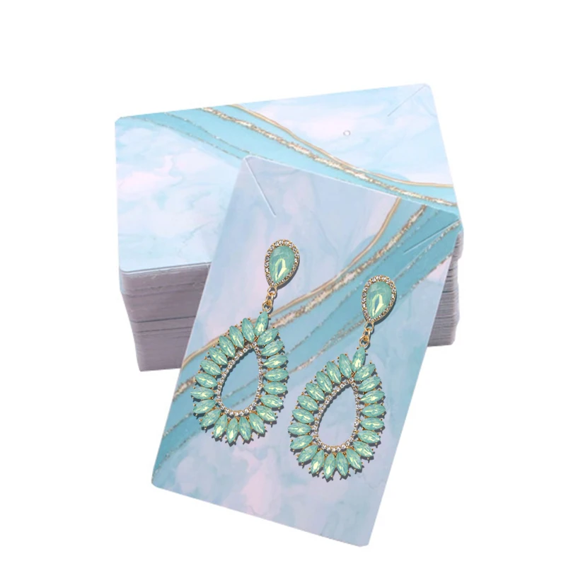 20Pcs Earrings Display Card Abstract Style With Gold Lines 6x9cm Necklace Packaging DIY Jewelry Sales Display Tags Cardboard
20Pcs Earrings Display Card Abstract Style With Gold Lines 6x9cm Necklace Packaging DIY Jewelry Sales Display Tags Cardboard