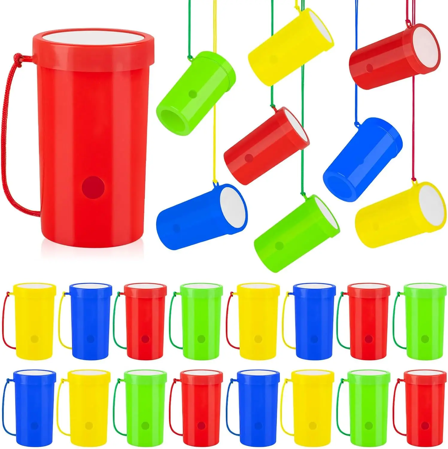 8 Pcs Mini Air Horns 3 Inch Noisemakers for Sporting Events, Birthday Party, Graduation, Celebrations with Lanyard
8 Pcs Mini Air Horns 3 Inch Noisemakers for Sporting Events, Birthday Party, Graduation, Celebrations with Lanyard