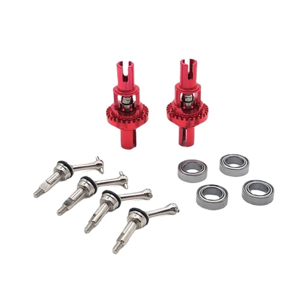 1/28 Remote Control Cars Differential Drive Shaft Kit DIY Bearing Accessories Replacement for K969 K979 K989 K999
1/28 Remote Control Cars Differential Drive Shaft Kit DIY Bearing Accessories Replacement for K969 K979 K989 K999
