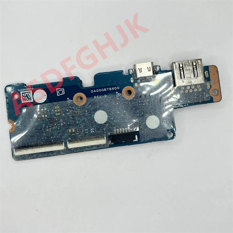 Original L91522-001 for HP Chromebook X360 14 14A-NA 14AT-NA USB TYPE-C USB-C board DA00GBTB6D0 Tested Fast Shipping
Original L91522-001 for HP Chromebook X360 14 14A-NA 14AT-NA USB TYPE-C USB-C board DA00GBTB6D0 Tested Fast Shipping