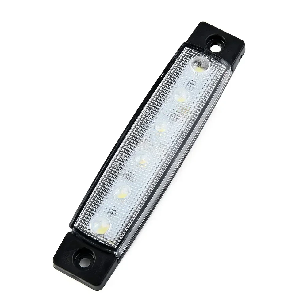 DC 12V 0.5W 5LM 2835 LED Super Bright White12V 6 LED Side Marker Light For Side Marker Tail Side Lights 95*20*8mm
DC 12V 0.5W 5LM 2835 LED Super Bright White12V 6 LED Side Marker Light For Side Marker Tail Side Lights 95*20*8mm