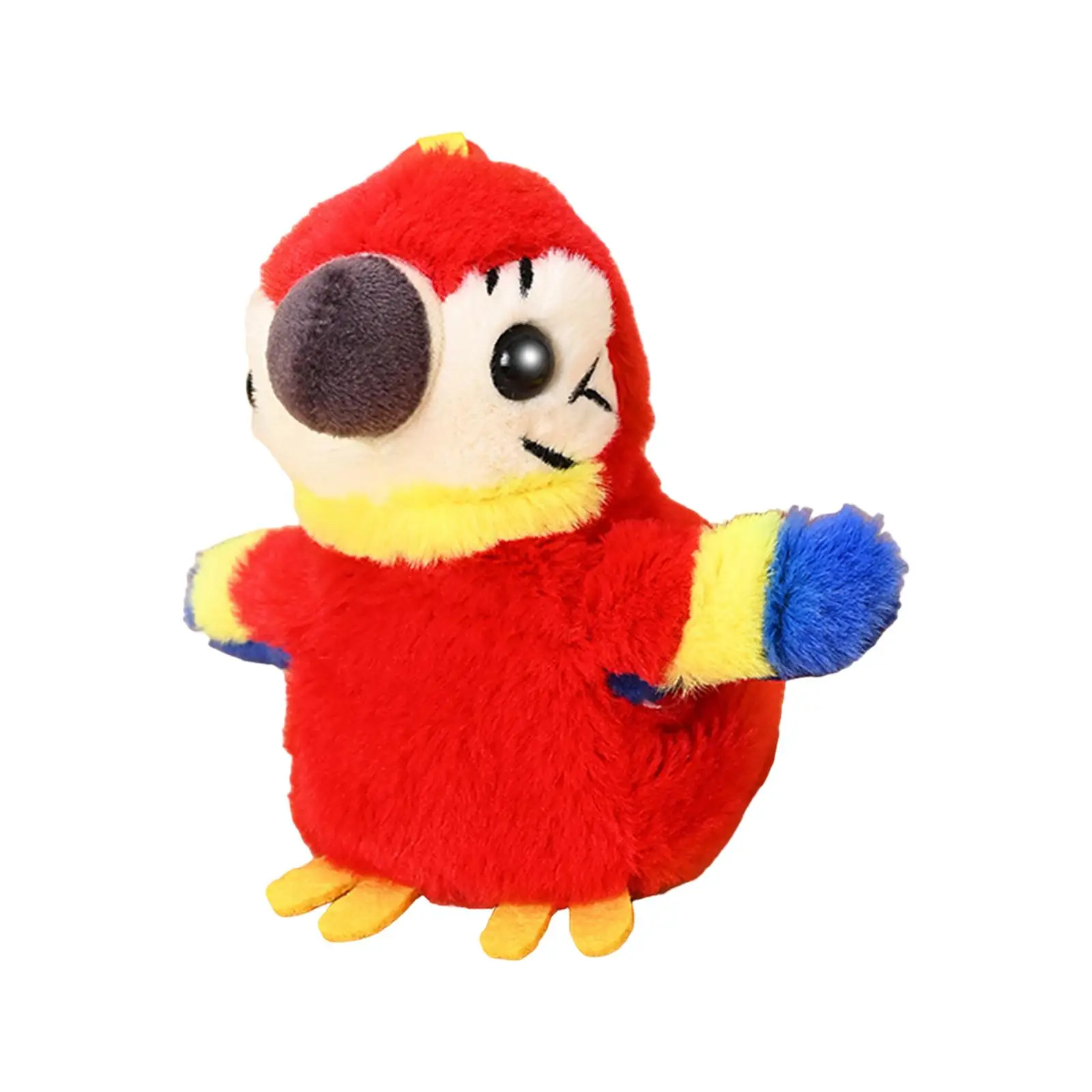 Realistic Electric Parrot Toy Dance Music Soft Interactive Parrot Toy Kids Plush Bird Doll for Car Kid Girl Infant Living Room
Realistic Electric Parrot Toy Dance Music Soft Interactive Parrot Toy Kids Plush Bird Doll for Car Kid Girl Infant Living Room