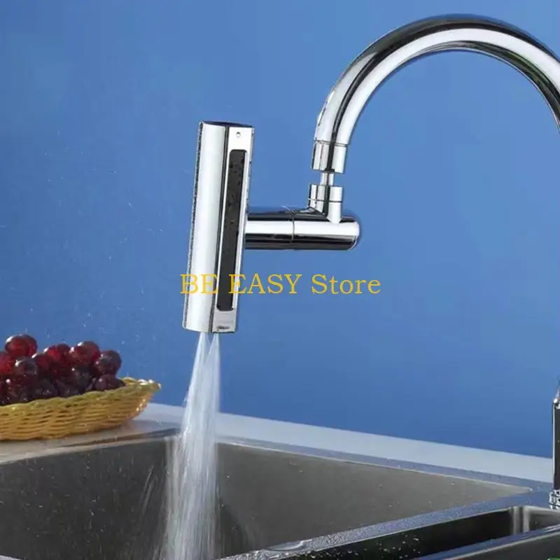 E28F Kitchen Tap Head 360 Swivels Spouts Faucet Extender Simple Installation
E28F Kitchen Tap Head 360 Swivels Spouts Faucet Extender Simple Installation