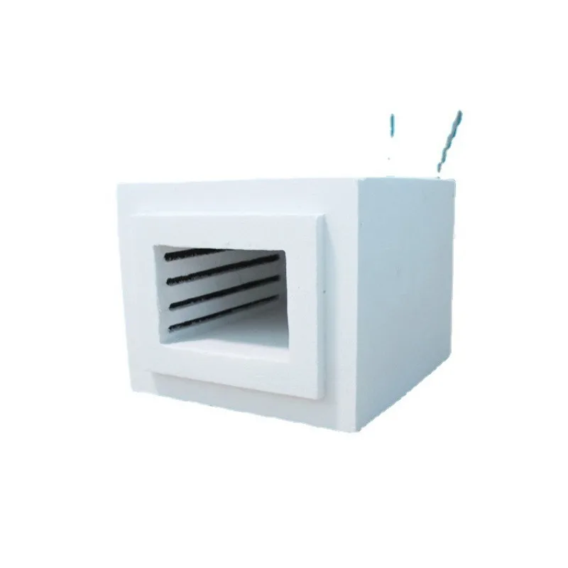 High temperature muffle furnace liner, ceramic fiber heating plate furnace insulation
High temperature muffle furnace liner, ceramic fiber heating plate furnace insulation