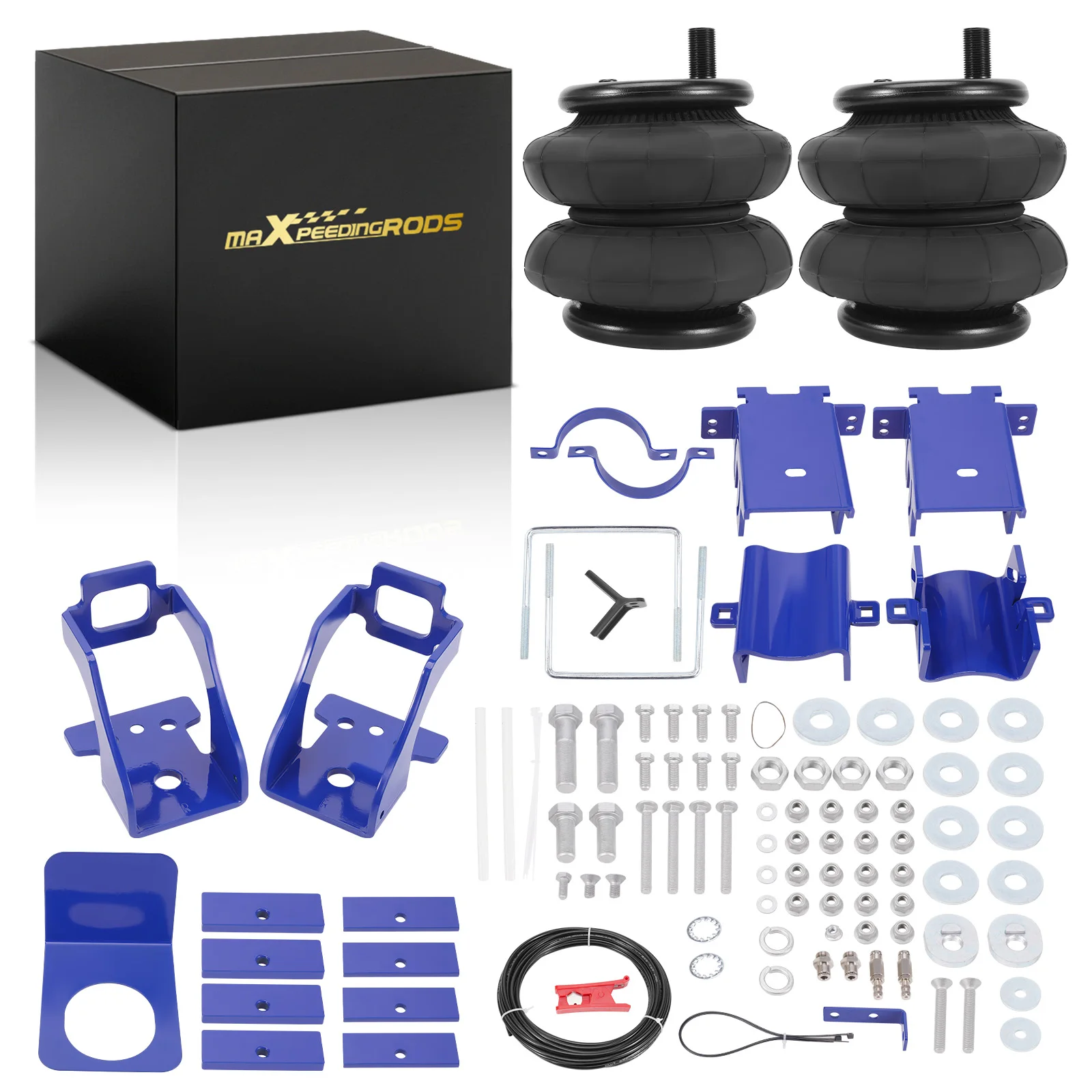 Rear Air Helper Spring Bag Leveling Kit For Ford F250 F350 4WD 2WD 2008-2010
Rear Air Helper Spring Bag Leveling Kit For Ford F250 F350 4WD 2WD 2008-2010