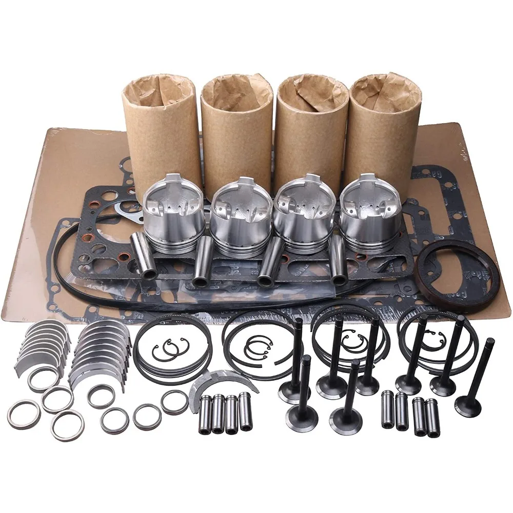 Rebuild Kit for Deutz BF4M1011 BF4M1011F Engine Bobcat 863 864 Skid Steer Loader
Rebuild Kit for Deutz BF4M1011 BF4M1011F Engine Bobcat 863 864 Skid Steer Loader