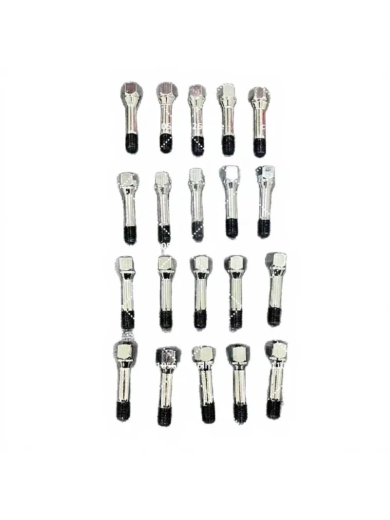Titanium Tire Screws for 458 488 F12 FF 247702 803384 192724 206274
Titanium Tire Screws for 458 488 F12 FF 247702 803384 192724 206274