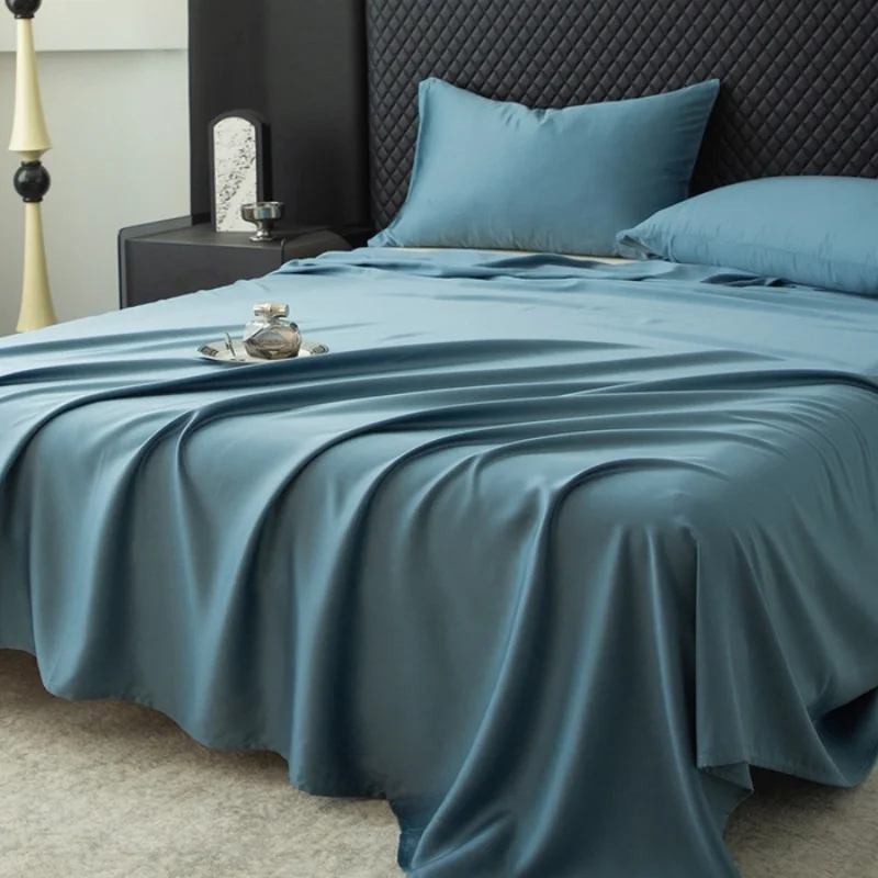 1pc Flat Sheet Cooling Lyocell Top Sheet Solid Blue Mattress Cover US Queen Summer Hot Sleeper Bed Linens 228*259 Drop Shipping
1pc Flat Sheet Cooling Lyocell Top Sheet Solid Blue Mattress Cover US Queen Summer Hot Sleeper Bed Linens 228*259 Drop Shipping