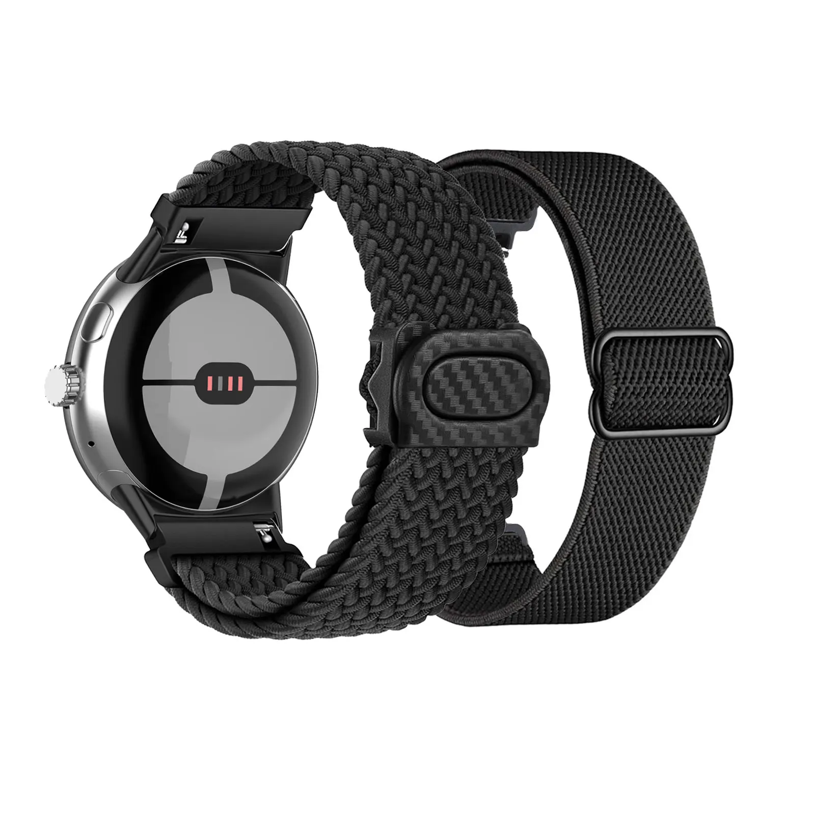2pcs Elastic Nylon Bands for Google Pixel Watch 4/3 45mm Strap for Men and Women
2pcs Elastic Nylon Bands for Google Pixel Watch 4/3 45mm Strap for Men and Women