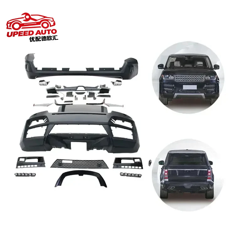 Suitable for HW RR 2013-2017 L405 Upgrade To ST Style Facelift Bodykit Range Rover VOGUE Startech Body Kit 2013-2017 L405
Suitable for HW RR 2013-2017 L405 Upgrade To ST Style Facelift Bodykit Range Rover VOGUE Startech Body Kit 2013-2017 L405