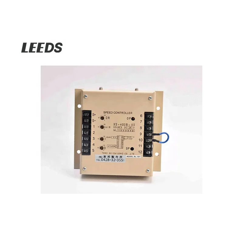 XS-400B-03 Electronic Speed Controller for Generator Set Speed Control Board and Governor
XS-400B-03 Electronic Speed Controller for Generator Set Speed Control Board and Governor