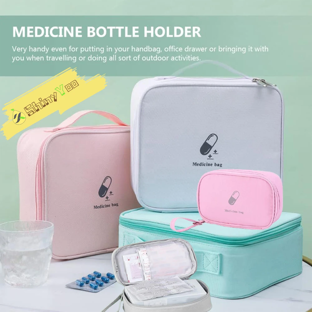 Medication Organizer Empty Bags Travel Medicine Bag Supplies Organizer Bag Portable for Car Home Camping Office Hiking Outdoor
Medication Organizer Empty Bags Travel Medicine Bag Supplies Organizer Bag Portable for Car Home Camping Office Hiking Outdoor
