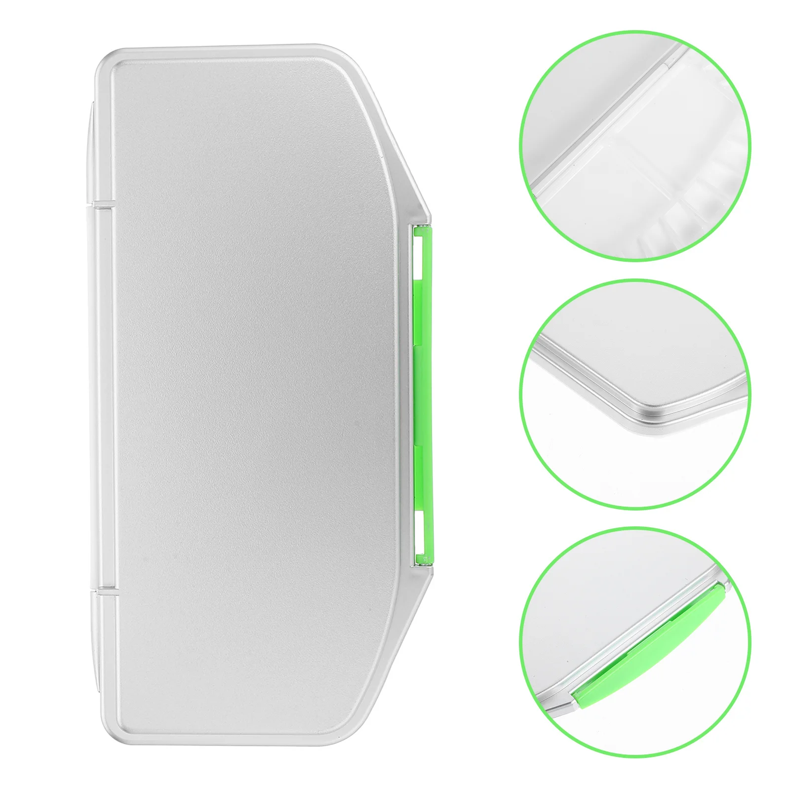 Paint 16 Color Watercolors Tool Professional ABS Palette Box Stackable Storage Sealed Moisturizing for Artists Students
Paint 16 Color Watercolors Tool Professional ABS Palette Box Stackable Storage Sealed Moisturizing for Artists Students