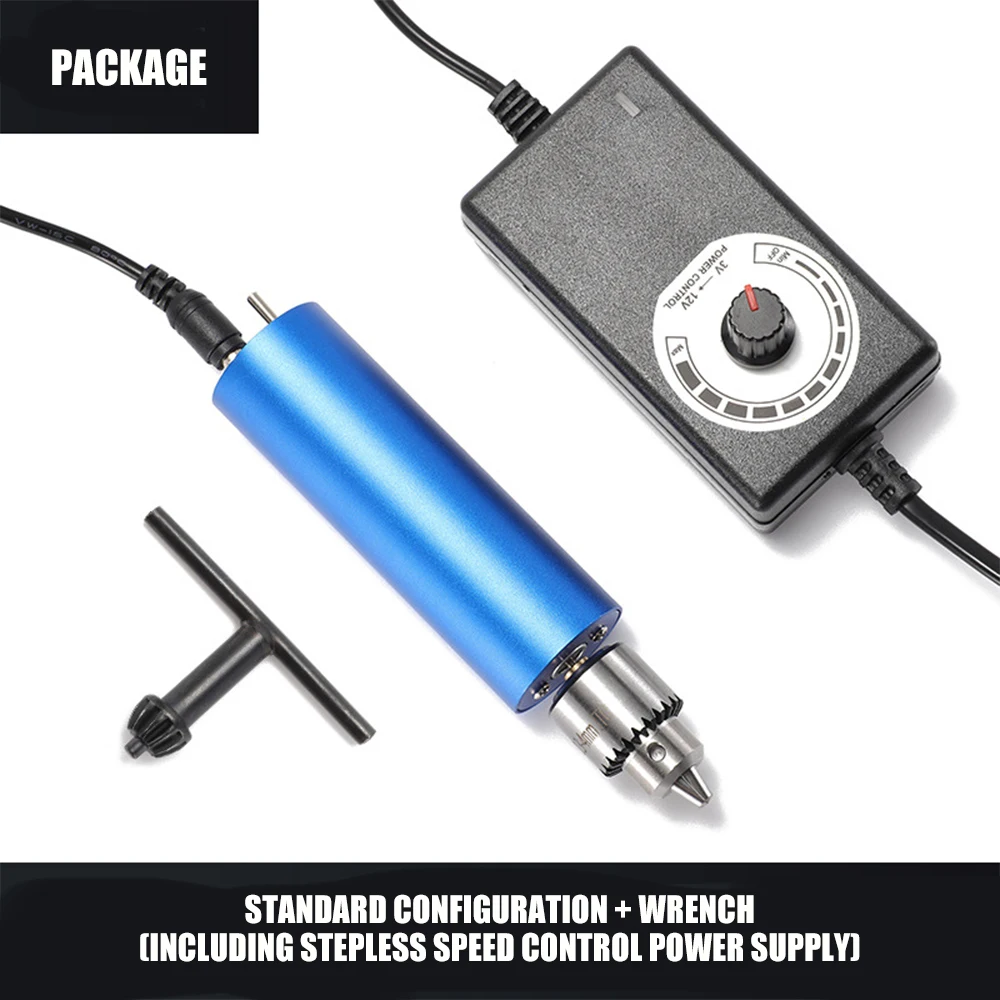 105PCS 220V Electric Mini Hand Drill with Power 0.3-4mm Chuck 4000-13000RPM Rotary Tool Kit for Wood DIY Craft Jewelry Walnut
105PCS 220V Electric Mini Hand Drill with Power 0.3-4mm Chuck 4000-13000RPM Rotary Tool Kit for Wood DIY Craft Jewelry Walnut