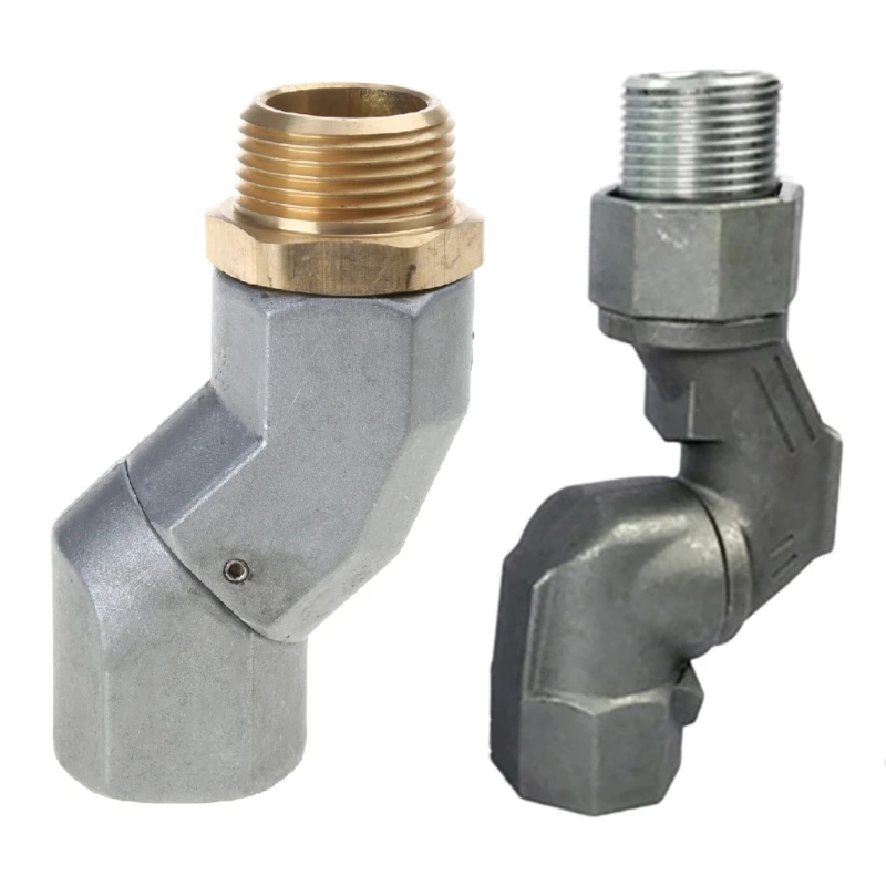 3/4 Inch Fuels Hose Swivel 360 Rotating Connector for Fuels Transfer Fuels 
3/4 Inch Fuels Hose Swivel 360 Rotating Connector for Fuels Transfer Fuels