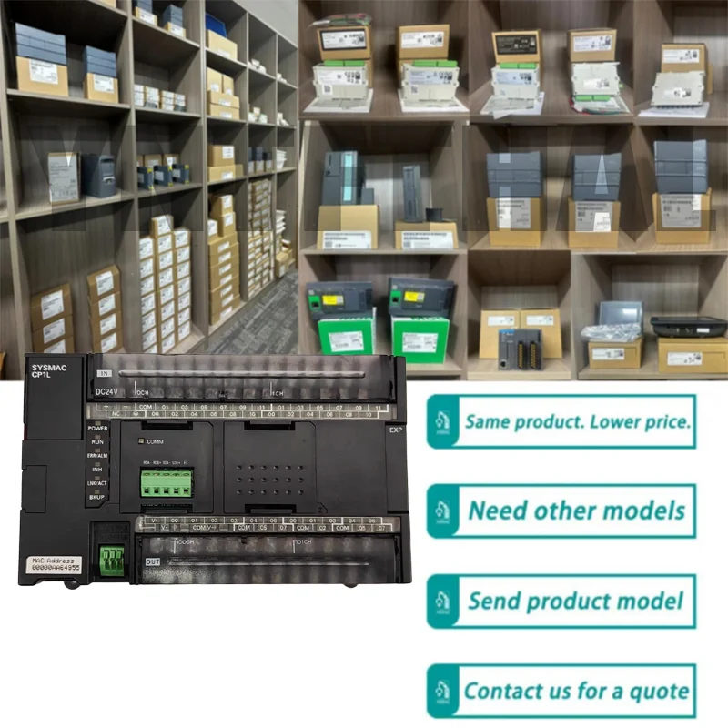 New Original CP1L-EM40DR-D Programmable Controller
New Original CP1L-EM40DR-D Programmable Controller