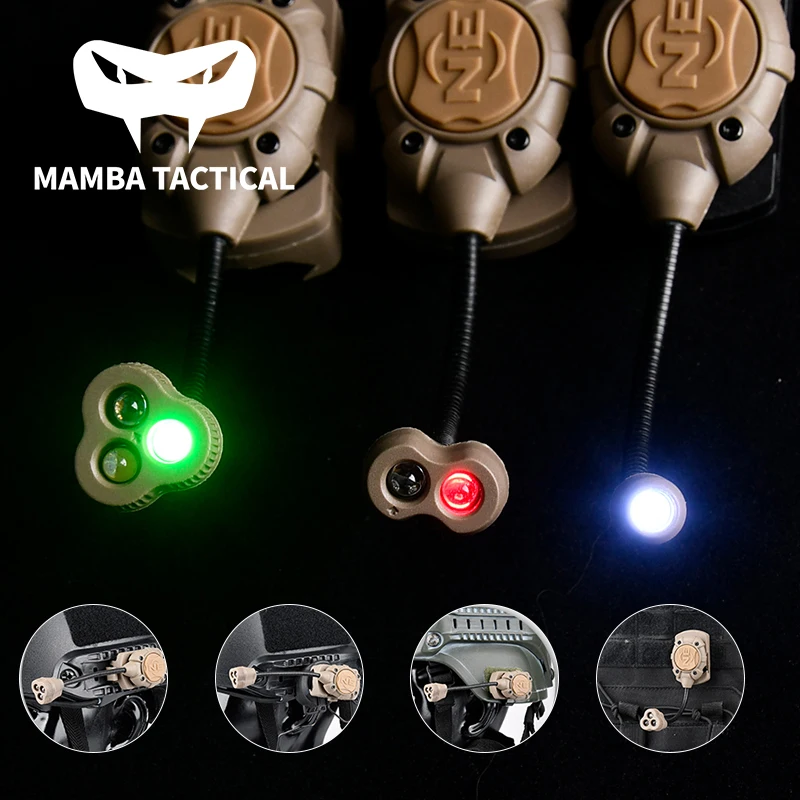 Tactical Helmet Flashlight MPLS 4 LED Helmet Light With Mount Adapter Hunting Signal Adjustable IR Helmet Lamp 
Tactical Helmet Flashlight MPLS 4 LED Helmet Light With Mount Adapter Hunting Signal Adjustable IR Helmet Lamp