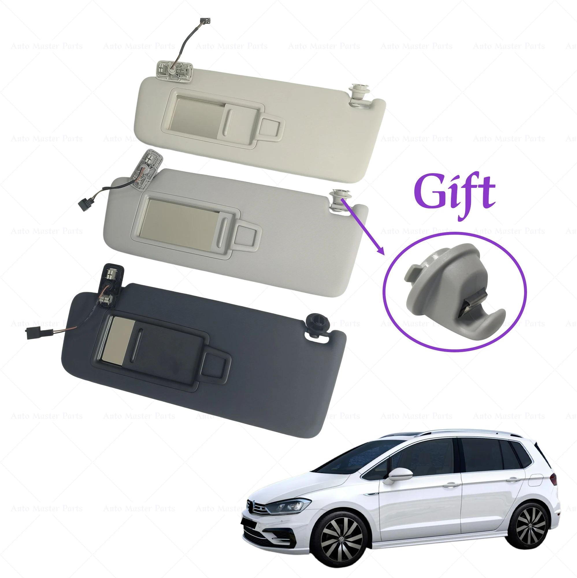 Sunvisor For Skoda Octavia 3 A7 Rapid Superb MK3 2014 2015 2016 2017 2018-2026 Front Sun Visor Panel Sunshield Replacement Parts
Sunvisor For Skoda Octavia 3 A7 Rapid Superb MK3 2014 2015 2016 2017 2018-2026 Front Sun Visor Panel Sunshield Replacement Parts